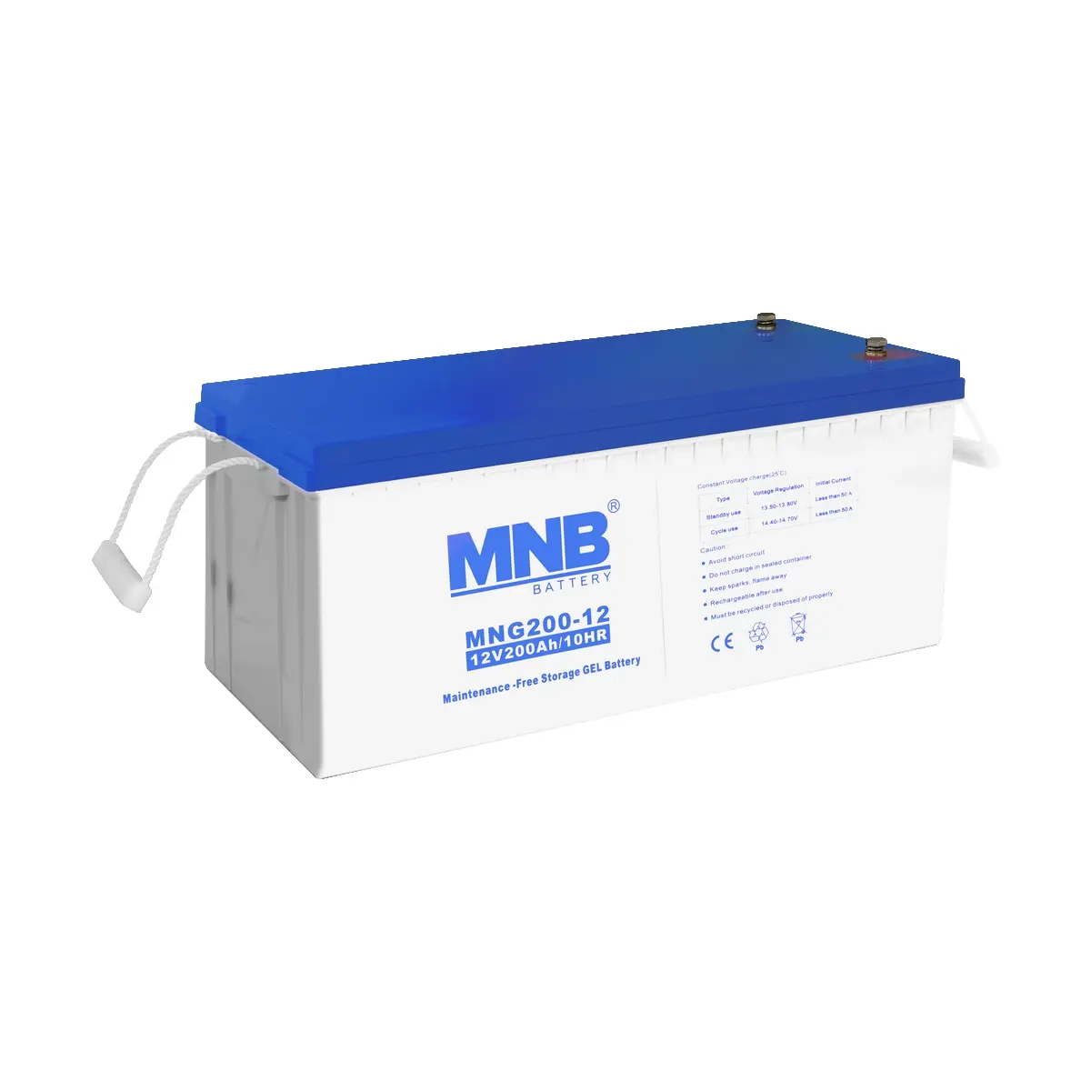 MNB Battery MNG 200-12 - Аккумуляторные батареи MNB