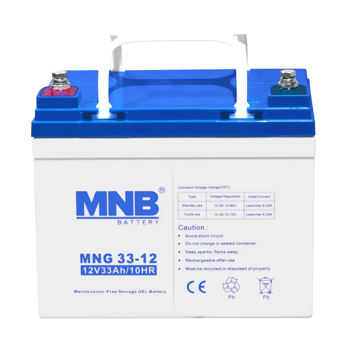 MNB Battery MNG 33-12 - Аккумуляторные батареи MNB