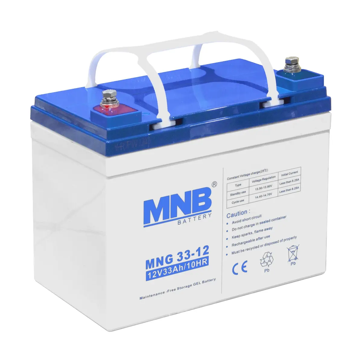 MNB Battery MNG 33-12 - Аккумуляторные батареи MNB
