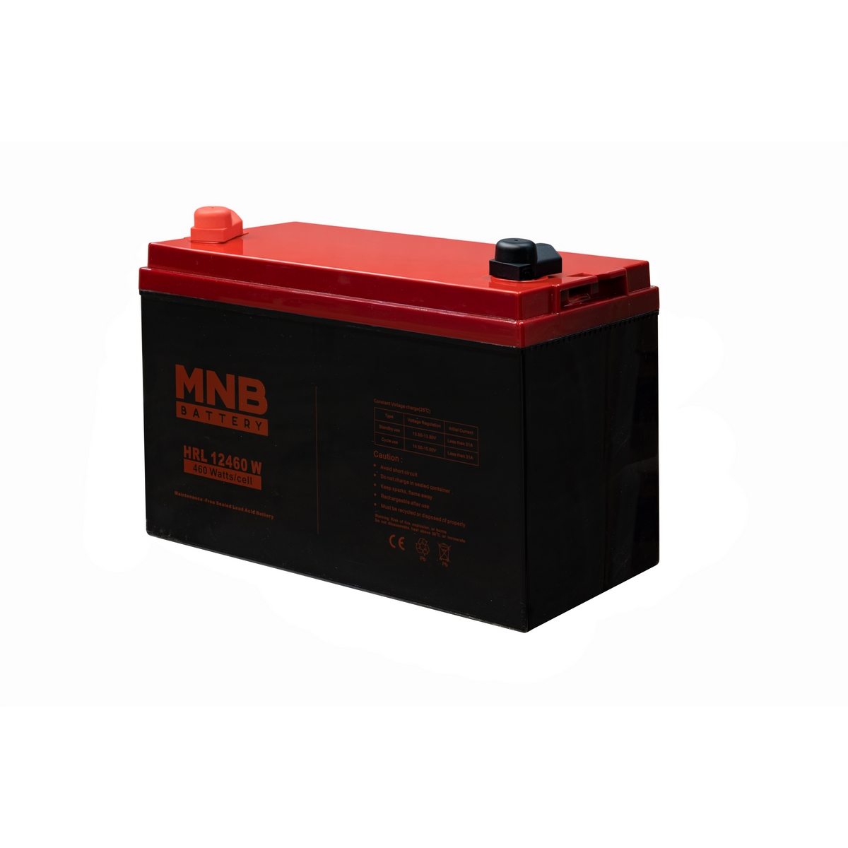 Micro Mnb MNB Battery HRL 12460 W - Аккумуляторные батареи MNB