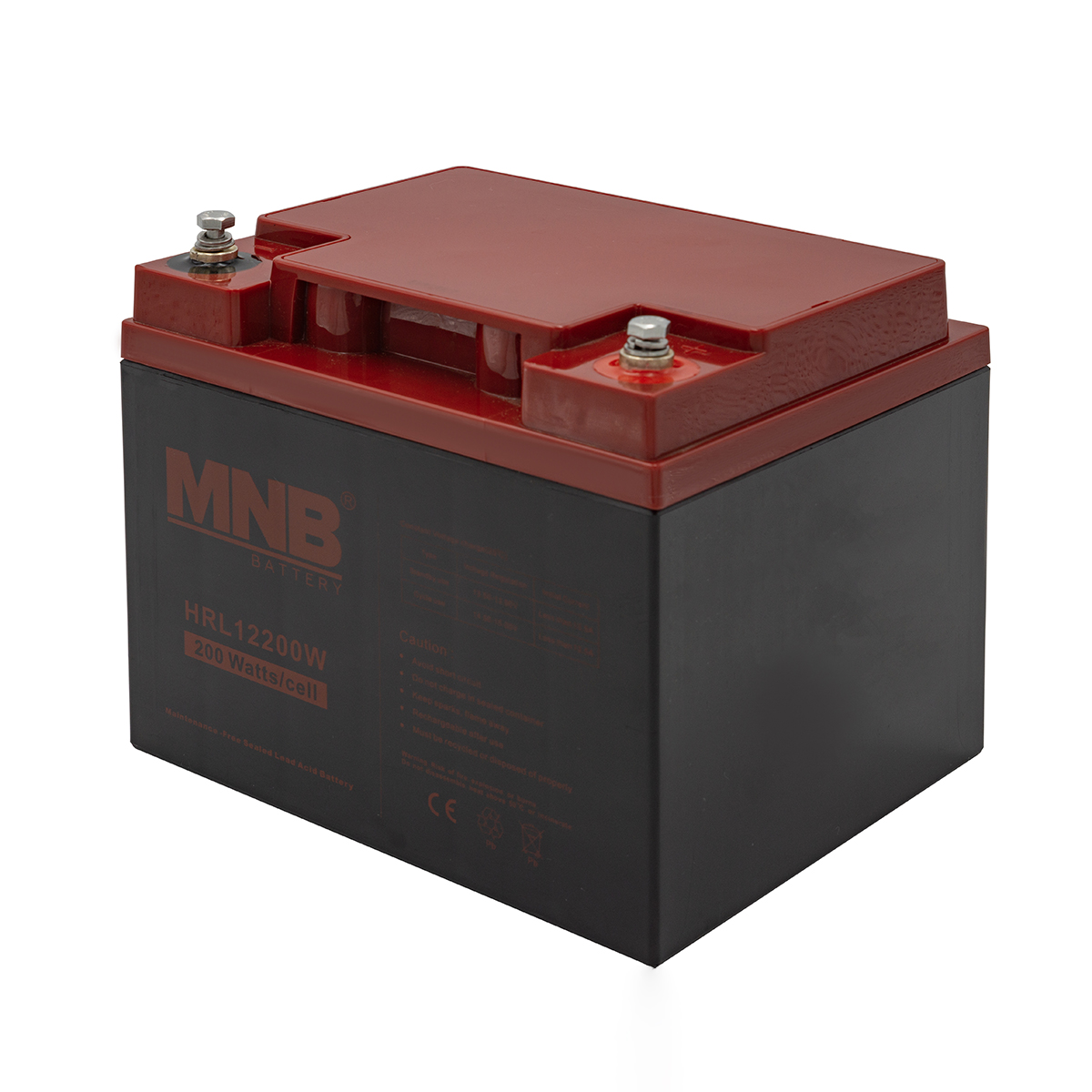 MNB Battery HRL 12200 W - Аккумуляторные батареи MNB