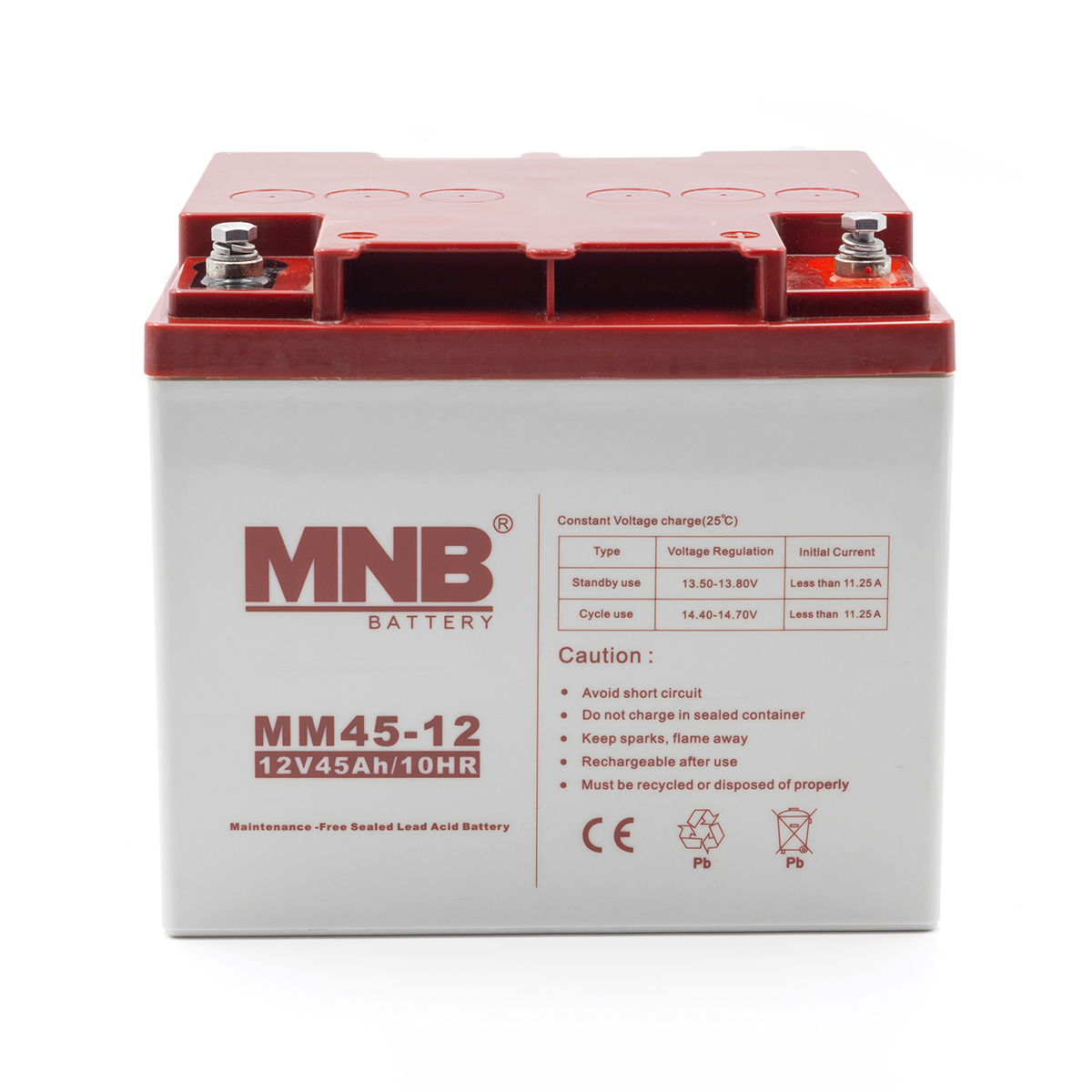 MNB Battery MM 45-12 - Аккумуляторные батареи MNB