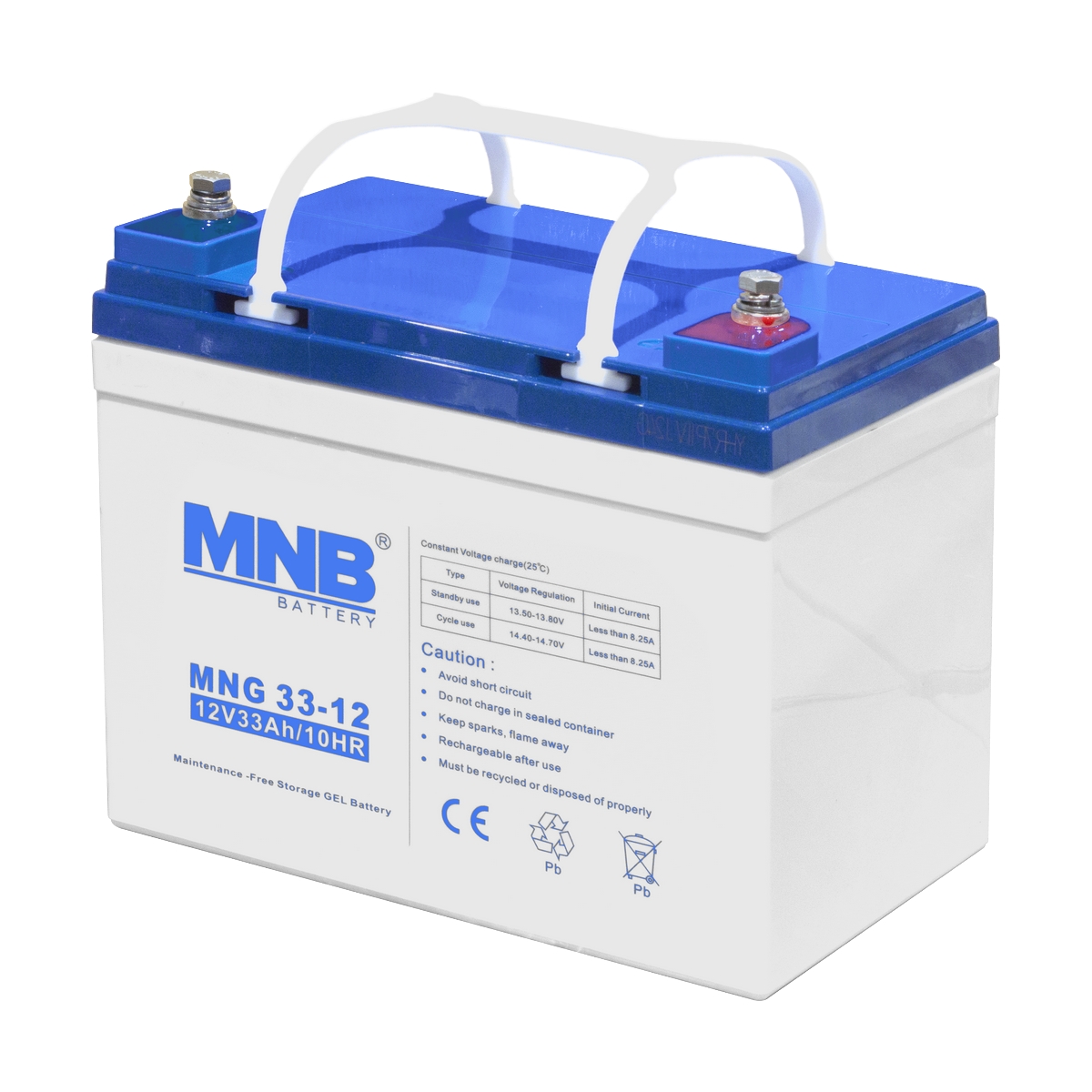 Micro Mnb MNB Battery MNG 33-12 - Аккумуляторные батареи MNB