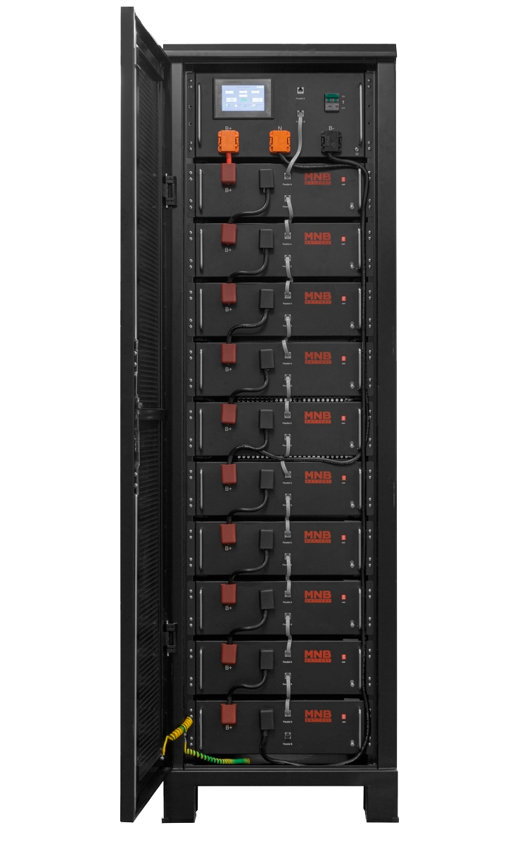 Шкафная аккумуляторная система MNB LiFePO4 512 В